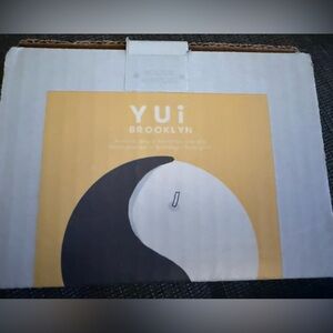 YUi Brooklyn YinYang beeswax candle NIB